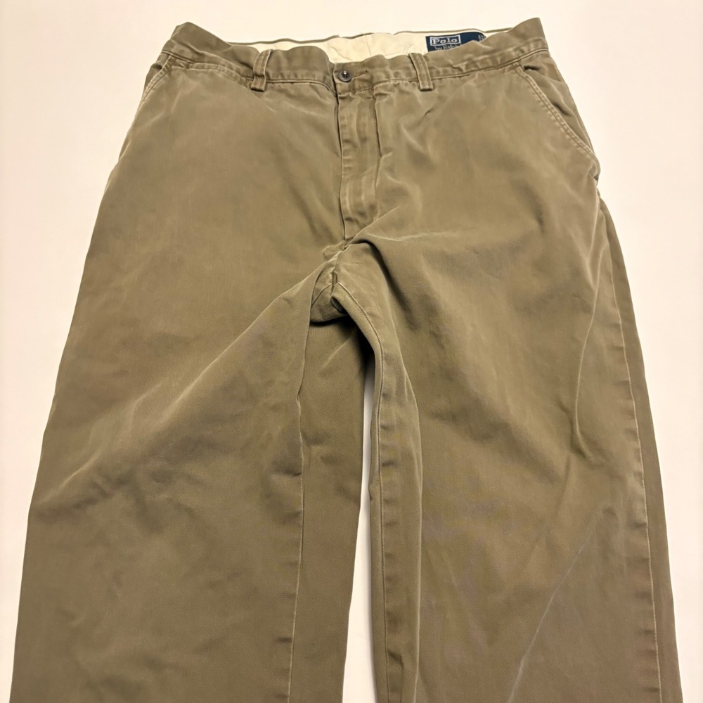 Polo Ralph Lauren Prospect Pant Mens 32/32 Brown Tan Classic Chino Twill